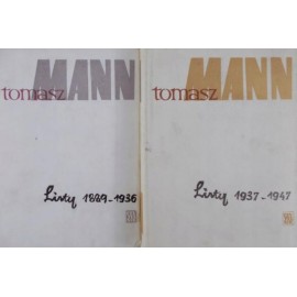 Listy (2 tomy) Tomasz Mann