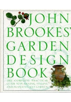 Garden design book John Brookes'