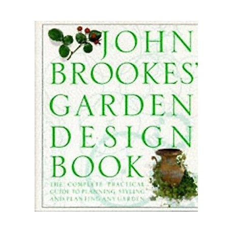 Garden design book John Brookes'