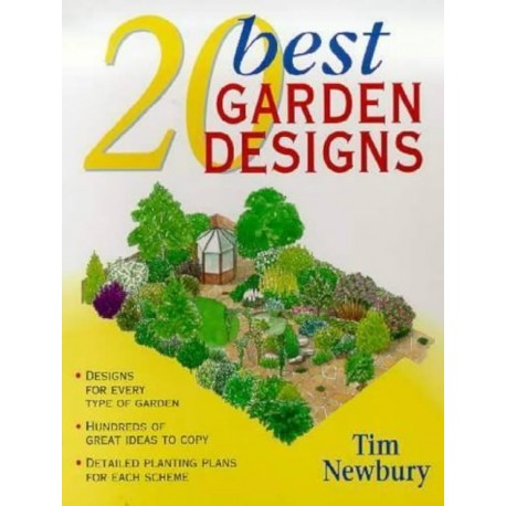 20 best garden designs Tim Newbury
