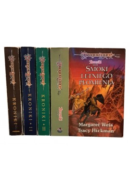 DragonLance Kroniki Smoczej Lancy (4 tomy) Margaret Weis, Tracy Hickman