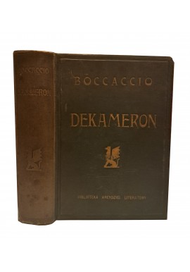 BOCCACCIO Giovanni - Dekameron. Z ilustracjami Mai Berezowskiej. 1930