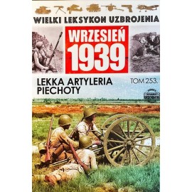 Wrzesień 1939 Tom 253 Lekka artyleria piechoty Jędrzej Korbal