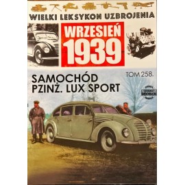 Wrzesień 1939 Tom 258 Samochód Pzinż, Lux Sport Jędrzej Korbal