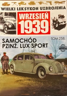 Wrzesień 1939 Tom 258 Samochód Pzinż, Lux Sport Jędrzej Korbal