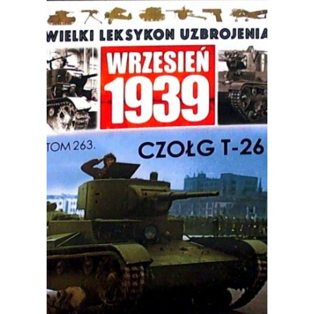 Wrzesień 1939 Tom 263 Czołg T-26 Jędrzej Korbal