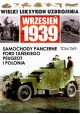 Wrzesień 1939 Tom 269 Samochody pancerne Ford Tańskiego, Peugeot i Polonia Michał Kuchciak