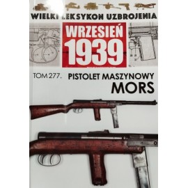 Wrzesień 1939 Tom 277 Pistolet maszynowy Mors Jędrzej Korbal