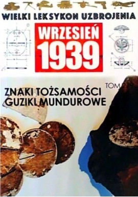 Wrzesień 1939 Tom 279 Znaki tożsamości guziki mundurowe Dawid Krupop