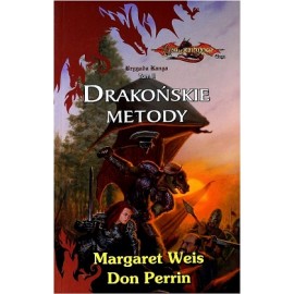 Dragonlance Brygada Kanga tom II Drakońskie metody Margaret Weis, Don Perrin