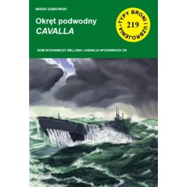 Okręt podwodny Cavalla Marek Dąbrowski Typy broni i uzbrojenia 219