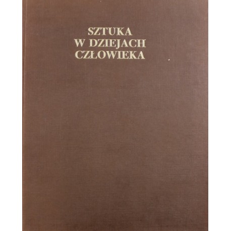 Sztuka w dziejach człowieka Mary Hollingsworth