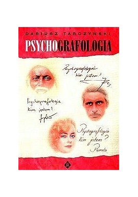 Dariusz Tarczyński Psychografologia