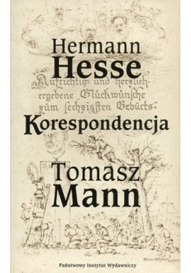 Korespondencja Hermann Hesse, Tomasz Mann
