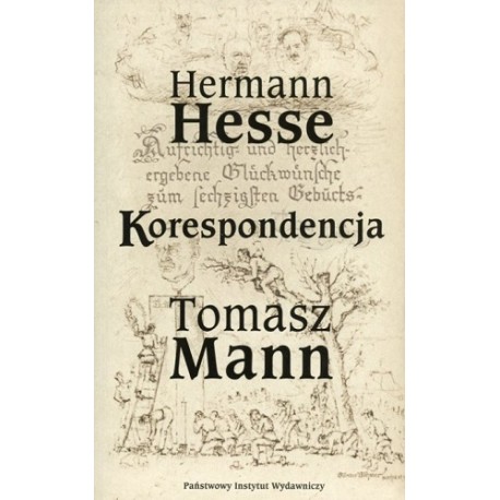 Korespondencja Hermann Hesse, Tomasz Mann