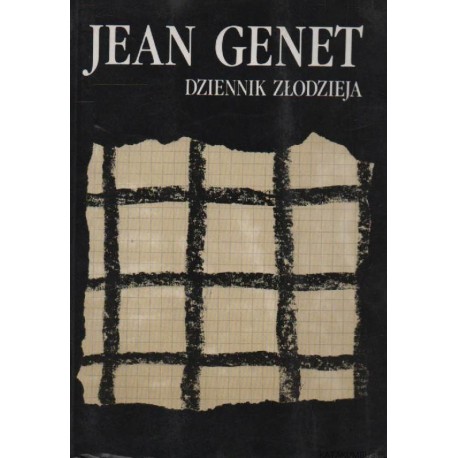 Dziennik złodzieja Jean Genet