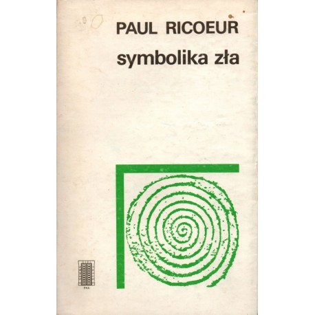 Symbolika zła Paul Ricoeur