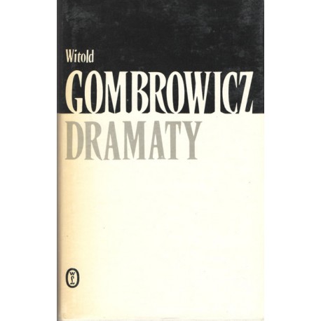 Dramaty Witold Gombrowicz