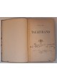 LISICKI Henryk - Talleyrand 1892