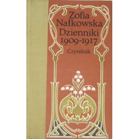 Dzienniki 1909-1917 Zofia Nałkowska