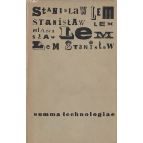 summa technologiae Stanisław Lem