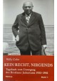 Kein Recht, nirgends: Tagebuch vom Untergang des Breslauer Judentums 1933-1941 Band 1 Willy Cohn