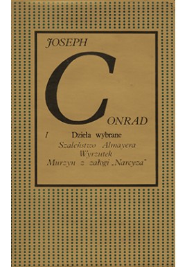 Szaleństwo Almayera, Wyrzutek, Murzyn z załogi "Narcyza" Joseph Conrad
