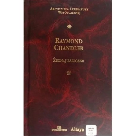 Żegnaj laleczko Raymond Chandler