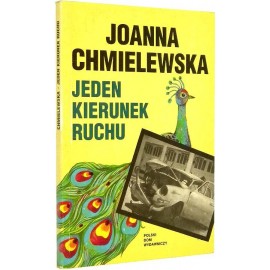 Jeden kierunek ruchu Joanna Chmielewska