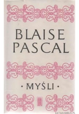 Myśli Blaise Pascal