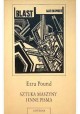Sztuka maszyny i inne pisma Ezra Pound