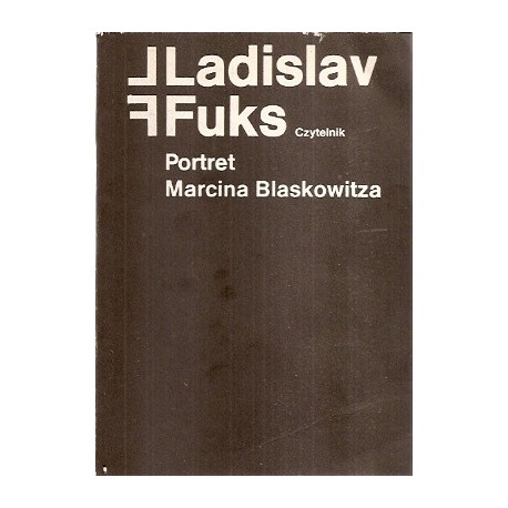 Ladislav Fuks Portret Marcina Blaskowitza