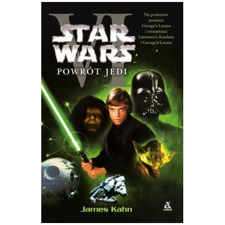 Star Wars Powrót Jedi James Kahn