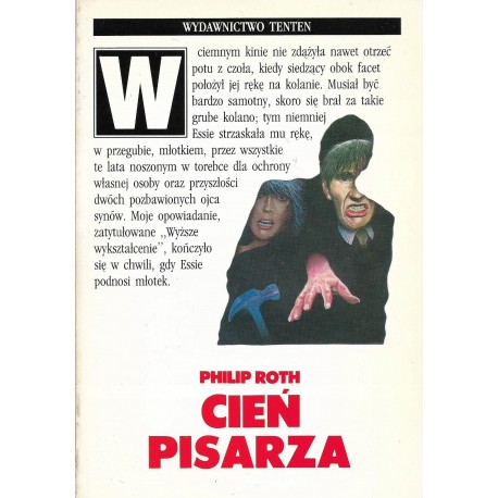 Cień pisarza Philip Roth