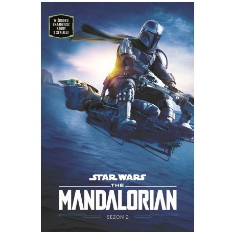 Star Wars The Mandalorian Sezon 2 Joe Schreiber (adaptacja książkowa)