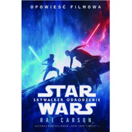 Star Wars Skywalker Odrodzenie Rae Carson