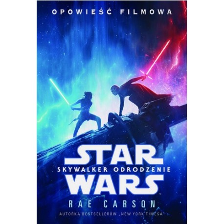 Star Wars Skywalker Odrodzenie Rae Carson