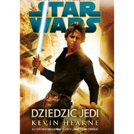 Star Wars Dziedzic Jedi Kevin Hearne