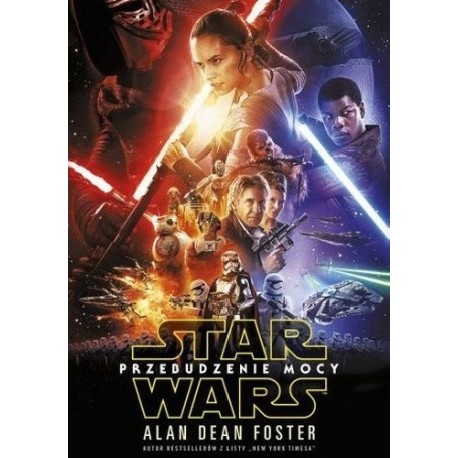 Star Wars Przebudzenie mocy Alan Dean Foster