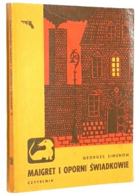 Georges Simenon Maigret i oporni świadkowie 1969