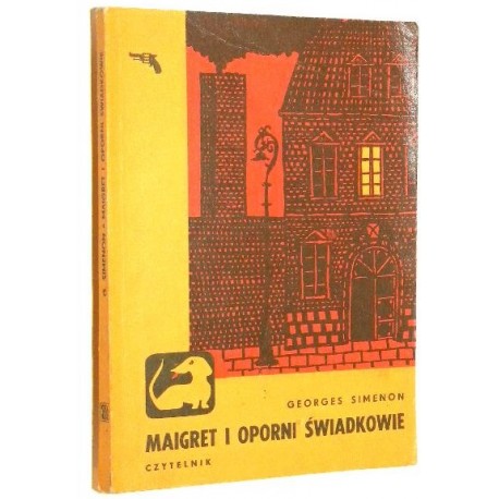 Georges Simenon Maigret i oporni świadkowie 1969