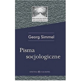 Pisma socjologiczne Georg Simmel
