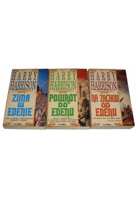 Harry Harrison Trylogia EDEN Na zachód od Edenu Zima w Edenie Powrót do Edenu