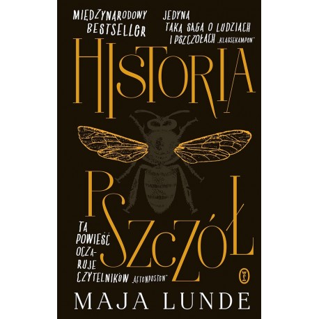Historia pszczół Maja Lunde
