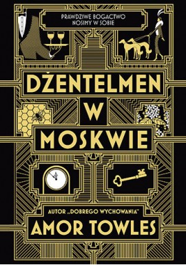 Dżentelmen w Moskwie Amor Towles