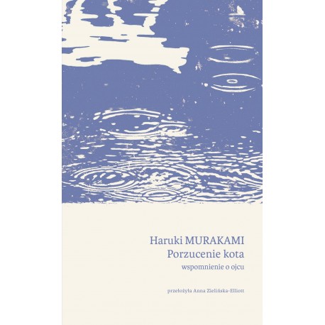 Porzucenie kota wspomnienie o ojcu Haruki Murakami