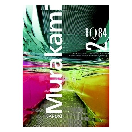 1Q84 Księga 2 Haruki Murakami