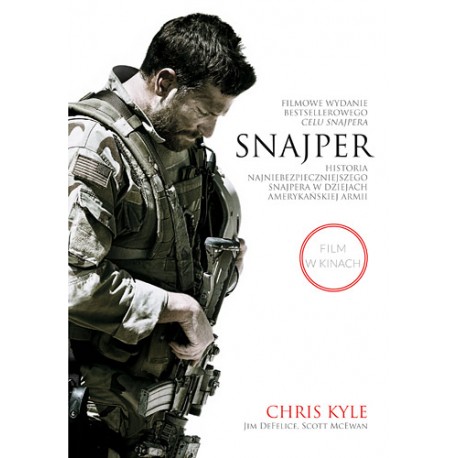 Snajper Chris Kyle, Jim DeFelice, Scott McEwen