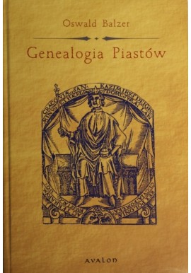 Genealogia Piastów Oswald Balzer