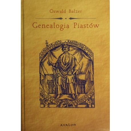Genealogia Piastów Oswald Balzer
